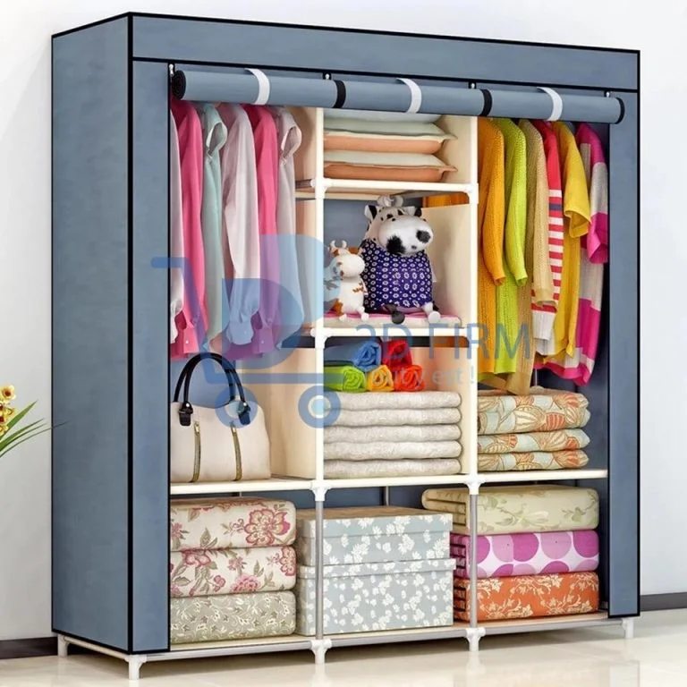 خزانة ملابس قابلة للطي