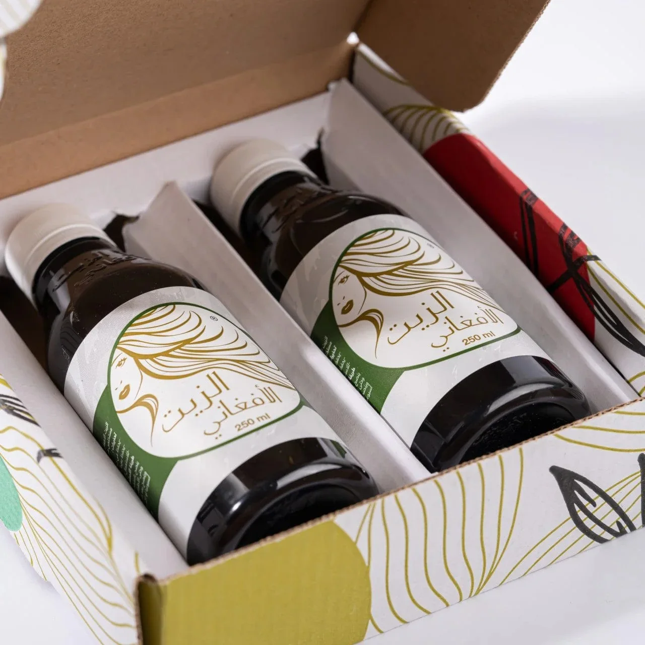 الزيت الافغاني للعناية بالشعر