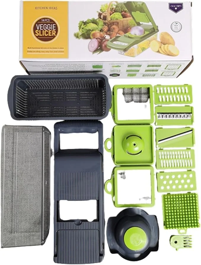 قطاعة خضروات 14 في 1