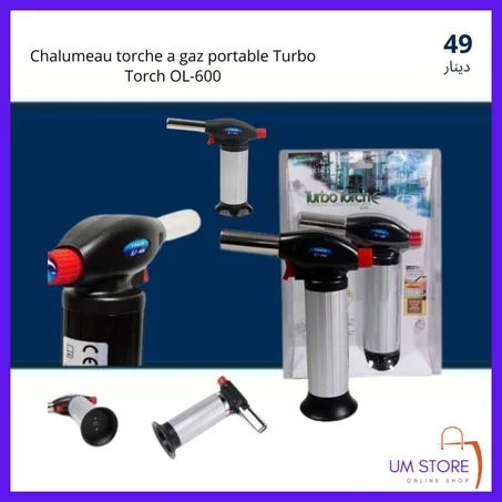 Chalumeau torche a gaz portable Turbo Torch OL-600