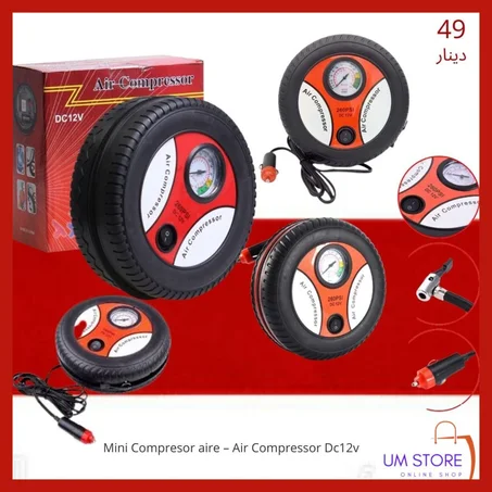 Mini Compresseur DC12V