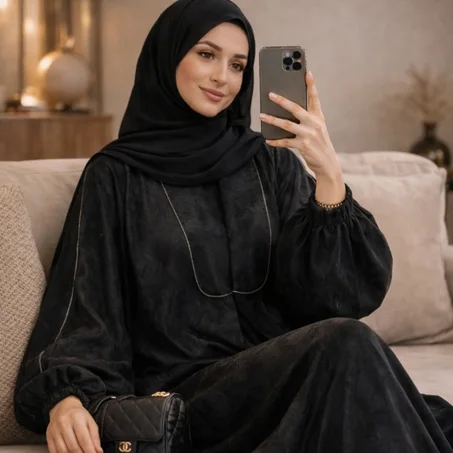 ✨ Collection Sessya – Abaya 3-Piece✨