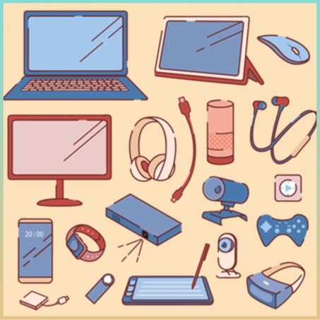 منتوجات إلكترونية