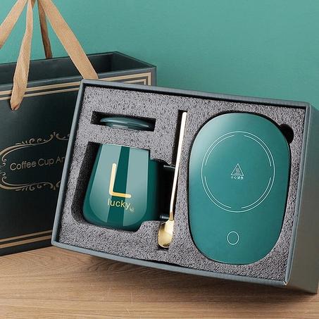 كوب ذكي لتدفئة المشروبات