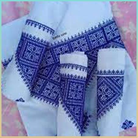 ليزار مطروز بالطرز الفاسي