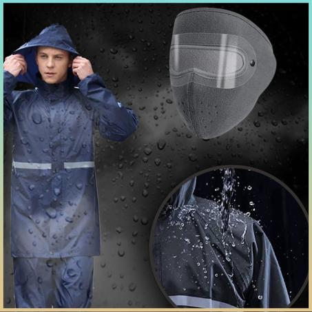 بدلة شتوية للرجال و النساء  للوقاية من البرد و التبلل