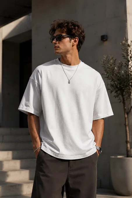 t_shirt over size