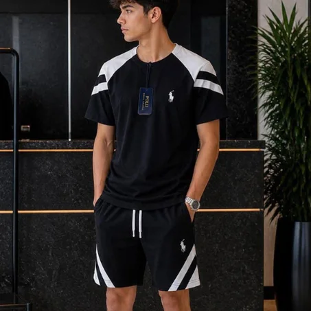 Men's Premium Summer Set – Black Edition