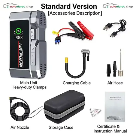 PowerStart Max 4in1