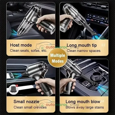 المكنسة اللاسلكية الخارقة