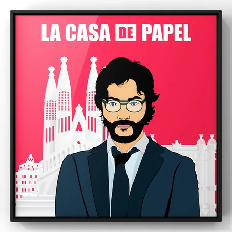 Tableau La casa de papel2