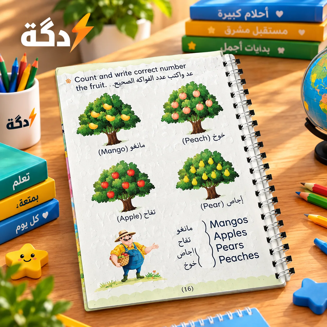 المجموعة السحرية المتكاملة لتأسيس وتحسين خط الأطفال ✍️ (تختفي الكتابة تلقائياً)