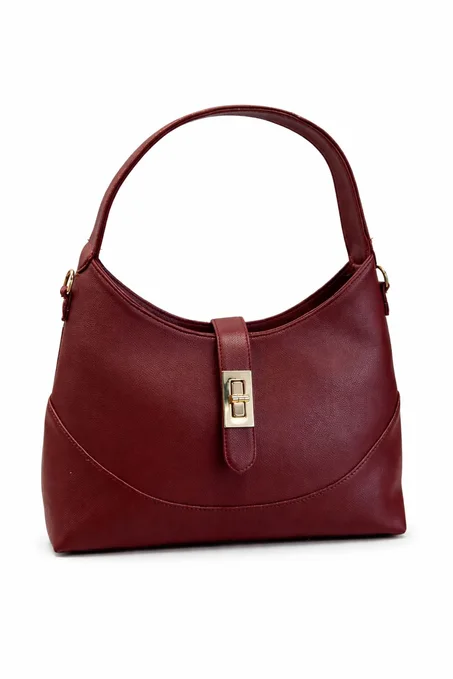 Sac Hobo  |  Bordeaux