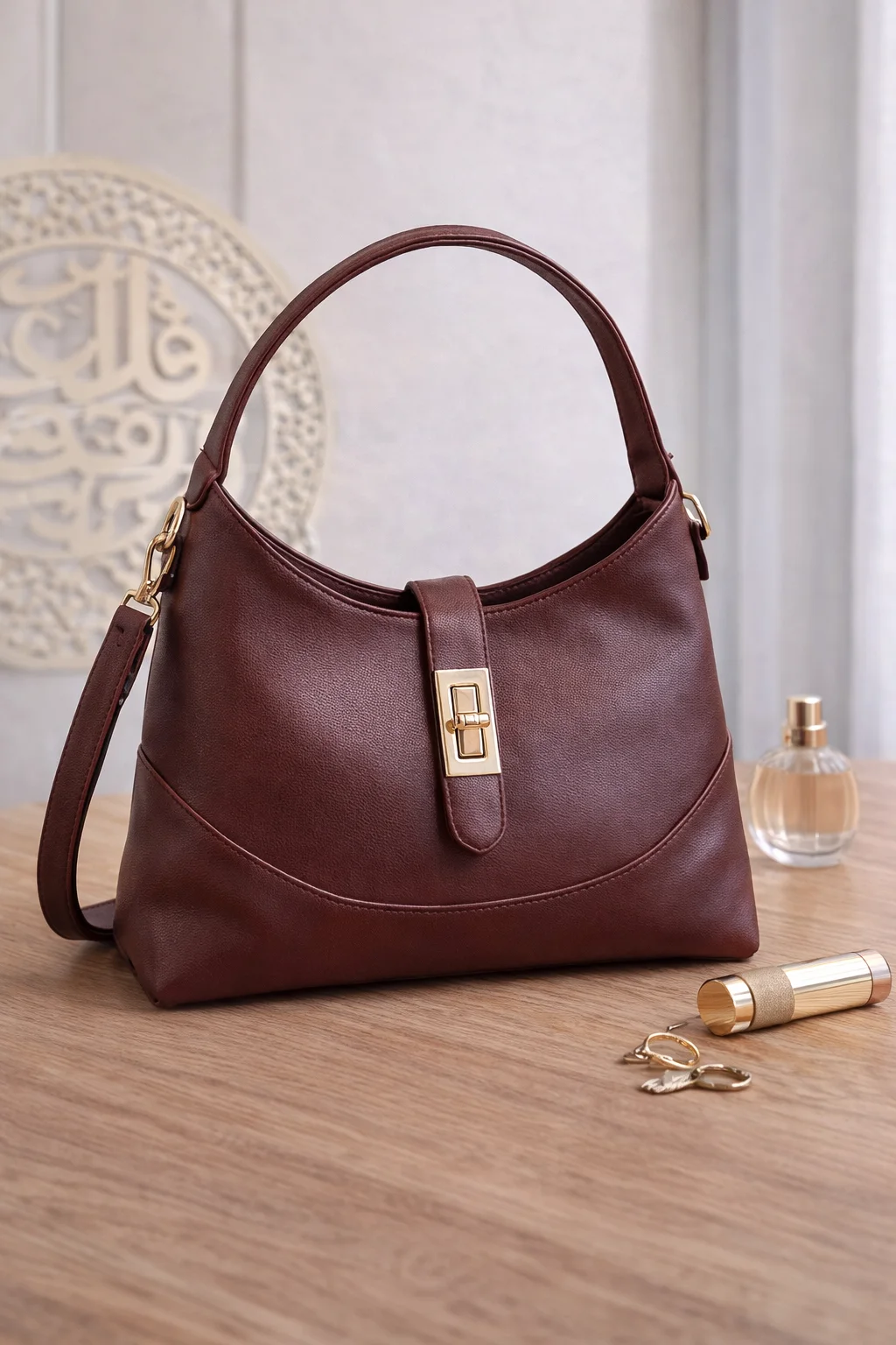 Sac Hobo  |  Bordeaux