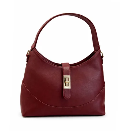 Sac Hobo  -  Bordeaux