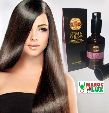 السيروم الإيطالي  كيراتين كولاجين- مغدي  ومرطب الشعر