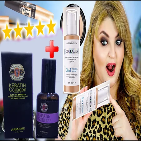 Colagen-Keratin Golden Back 5x1