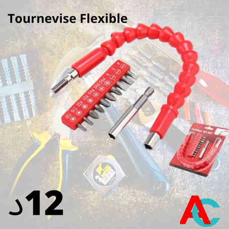 Tournevis Flexible