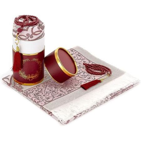 Coffret priere Tapis avec sebha