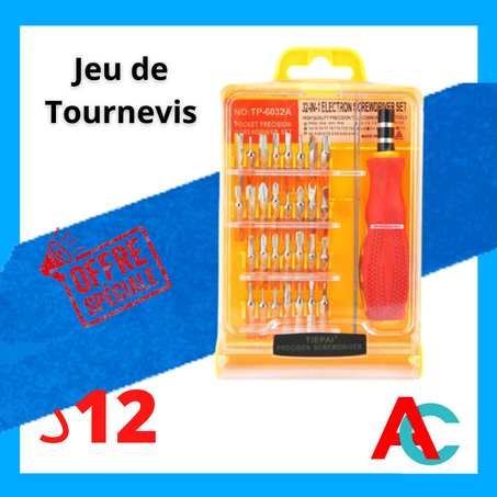 Jeu de Tournevis