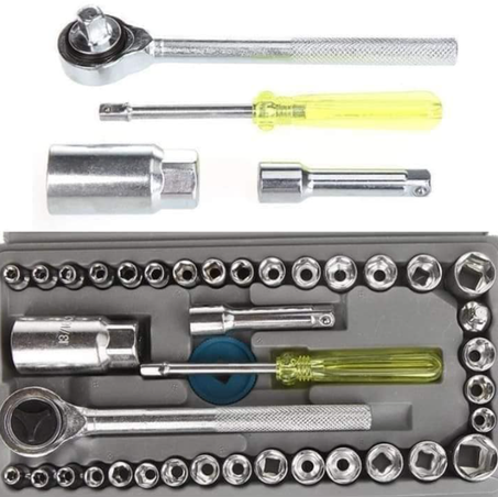 الصندوق المفاتيح الإحترافي 40 في 1