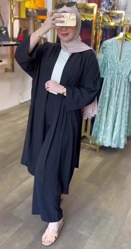 🔥 Ensemble 3 pièces élégant – Nouvelle collection 🔥