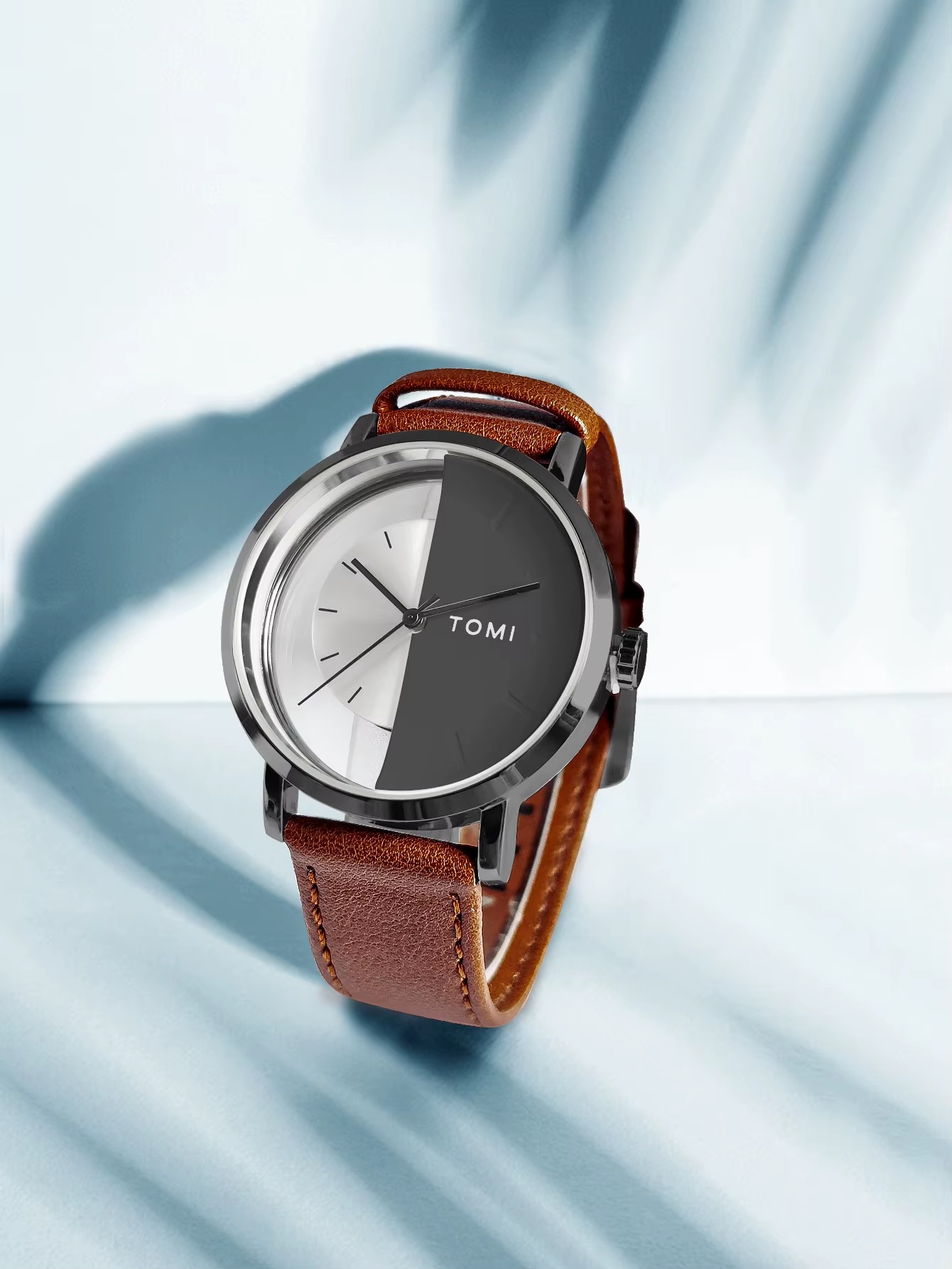TOMI Fashion Simple Hollow Design Quartz Watch TOMI Fashion Simple Hollow Design Quartz Watch