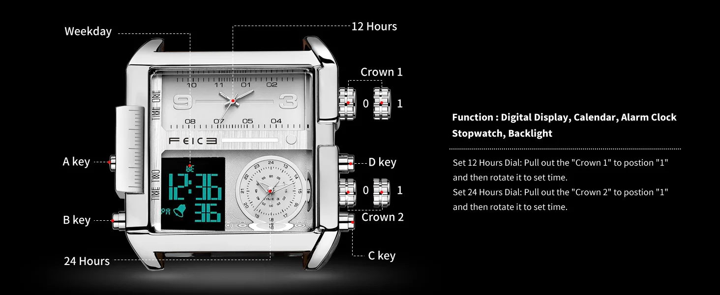 feice watches for men