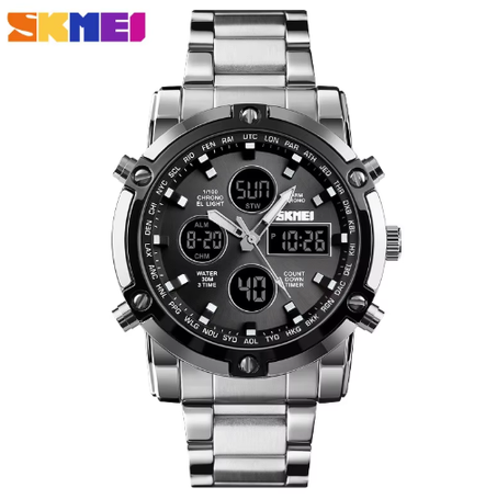 SK-Digital Analog Watch