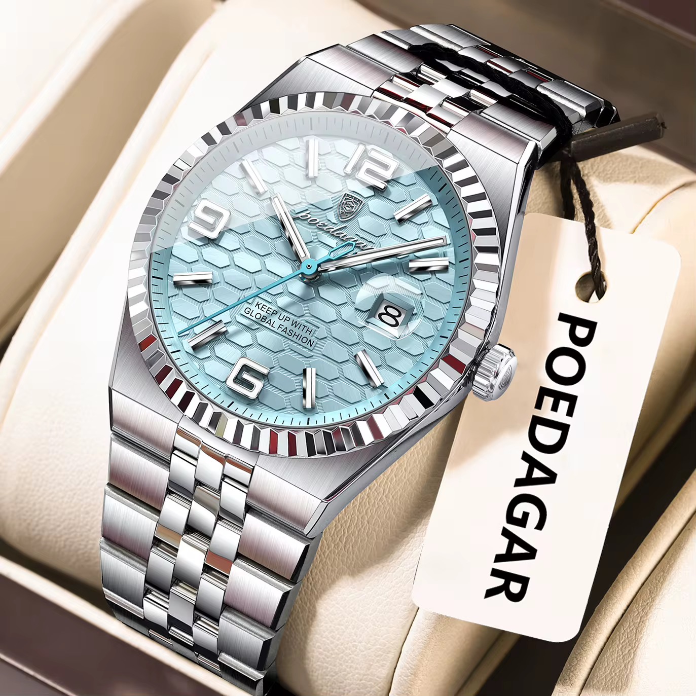 VELORA Honeycomb Luxury watch