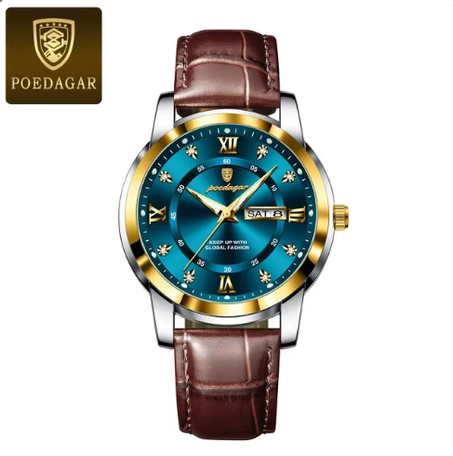 POEDAGAR Luxury Wristwatch