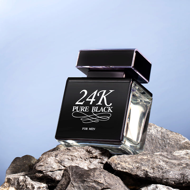 lonkoom 24 K PURE BLACK FOR MEN 100ML