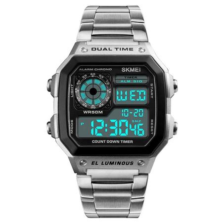 SK-Digital Chronograph Watch