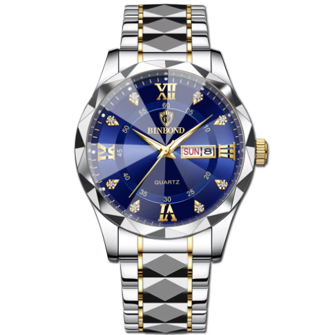 Luxury Quartz Watch
