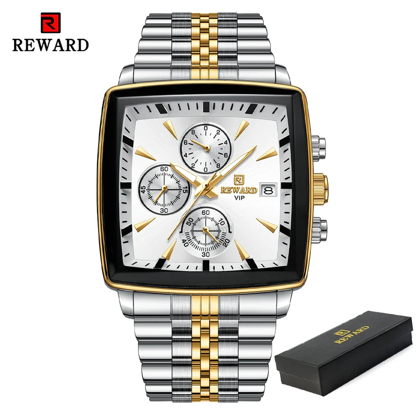 REWARD Fashion Square Dial