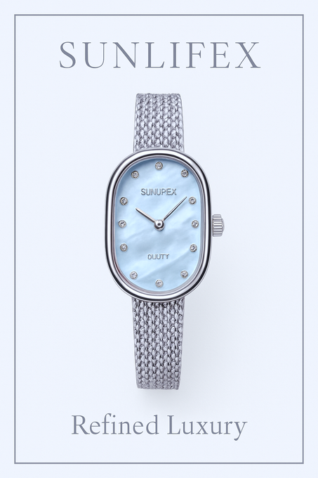 sunlifex Luxury Oval Dial