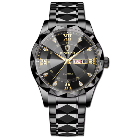 Luxury Quartz Watch