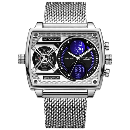 Neon Matrix Dual Chronograp