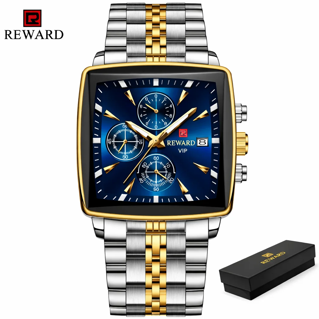 REWARD Fashion Square Dial