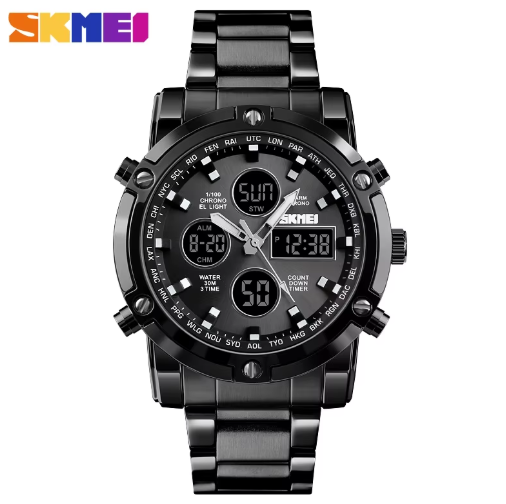 SK-Digital Analog Watch