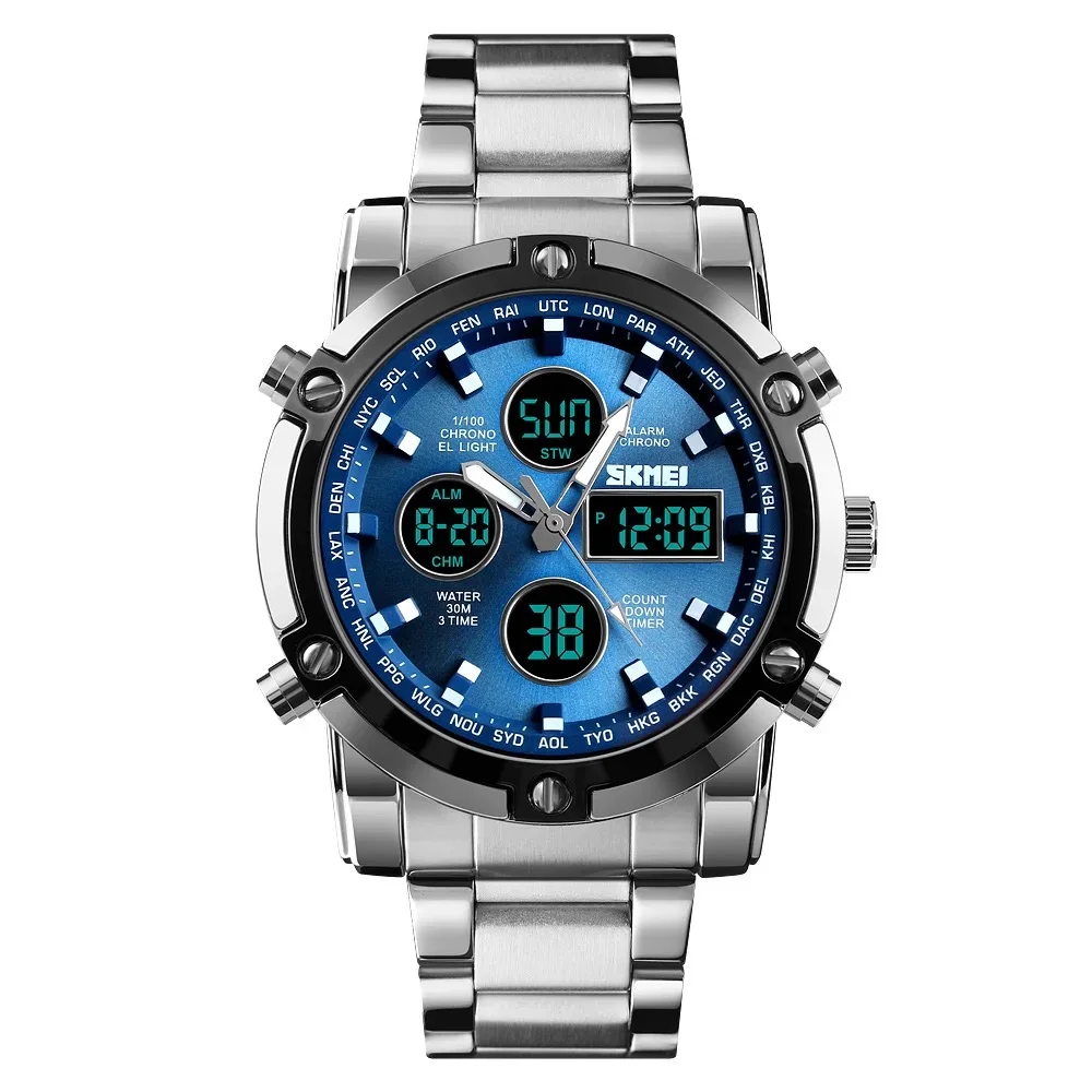 SK-Digital Analog Watch