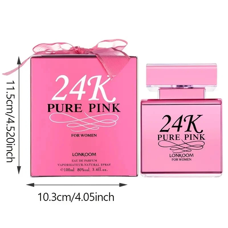 24K Pure Pink Eau De Parfum for Women