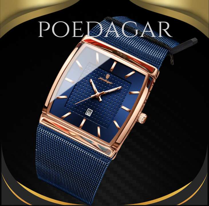 Stainless Steel Mesh Quartz Watch