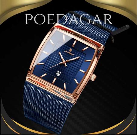 Stainless Steel Mesh Quartz Watch