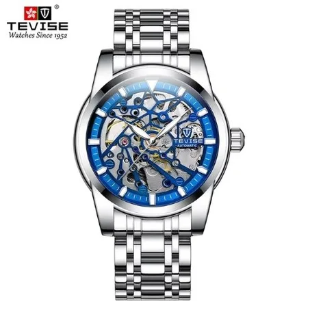 Tevise Stainless Steel Automatic Mechanical Watch