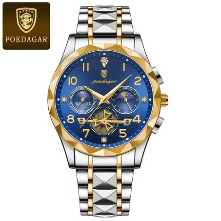 Waterproof Luminous Quartz Watches