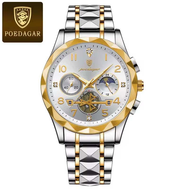 Waterproof Luminous Quartz Watches