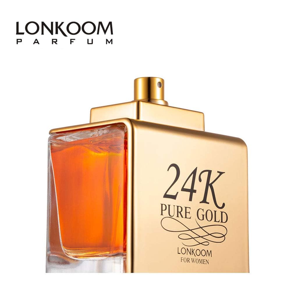 Lonkoom 24K GOLD Perfume Unisex