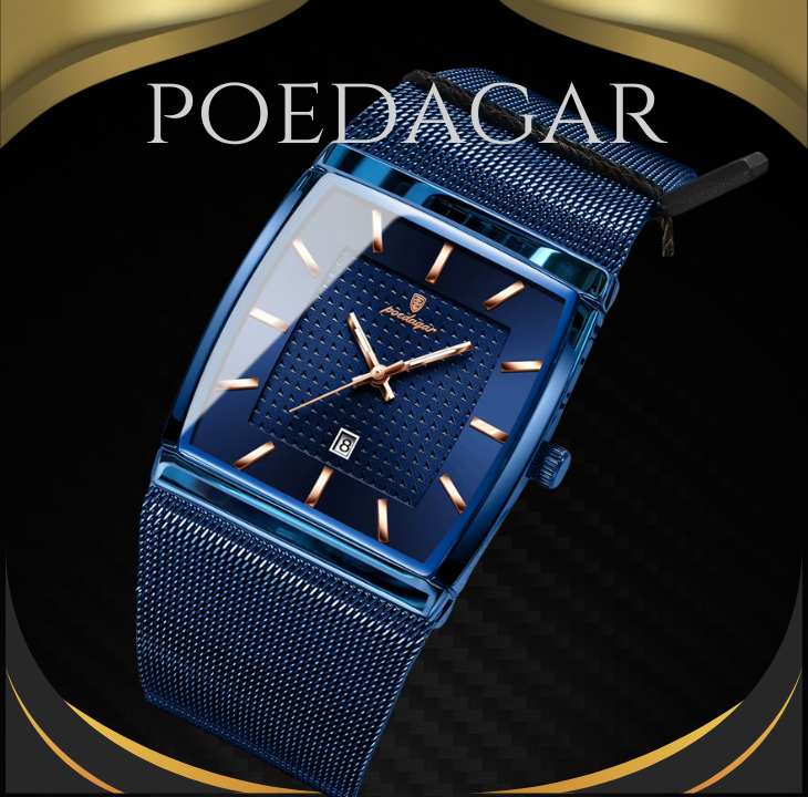 Stainless Steel Mesh Quartz Watch