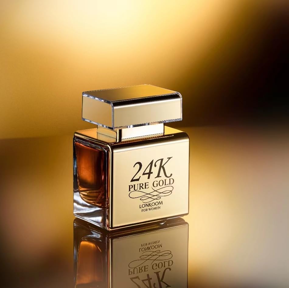 Lonkoom 24K GOLD Perfume Unisex